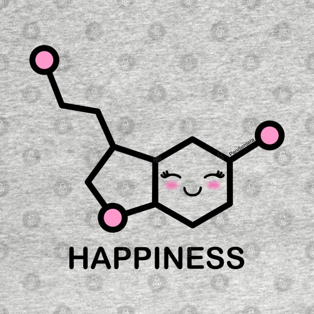 Happiness cute serotonine by Pendientera